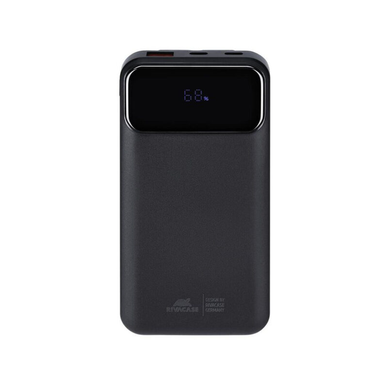 b664b8af14d7c098c3e310cc2ba6f9e5_original Powerbank Rivacase 10000mAh 22.5W PD 2x USB-C 1x USB-A VA2211 czarny + kabel USB-C i Lightning