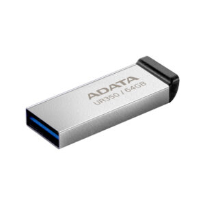 Adata Pendrive UR350 64GB USB3.2 Gen2 Metal czarny