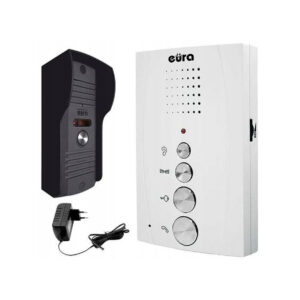 b677e41e3d7b05d5f36e823da57cc1ae_original DOMOFON EURA ADP-11A3 ''INVITO'' b/słuchawkowy biały