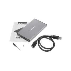 Zewnętrzna obudowa dysku Natec Rhino GO SATA 2.5cala USB 3.0 Szary