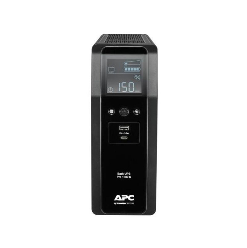 APC Zasilacz awaryjny BR1600SI UPS Back ProBR1600VA/960W 6xC13, AVR,LCD