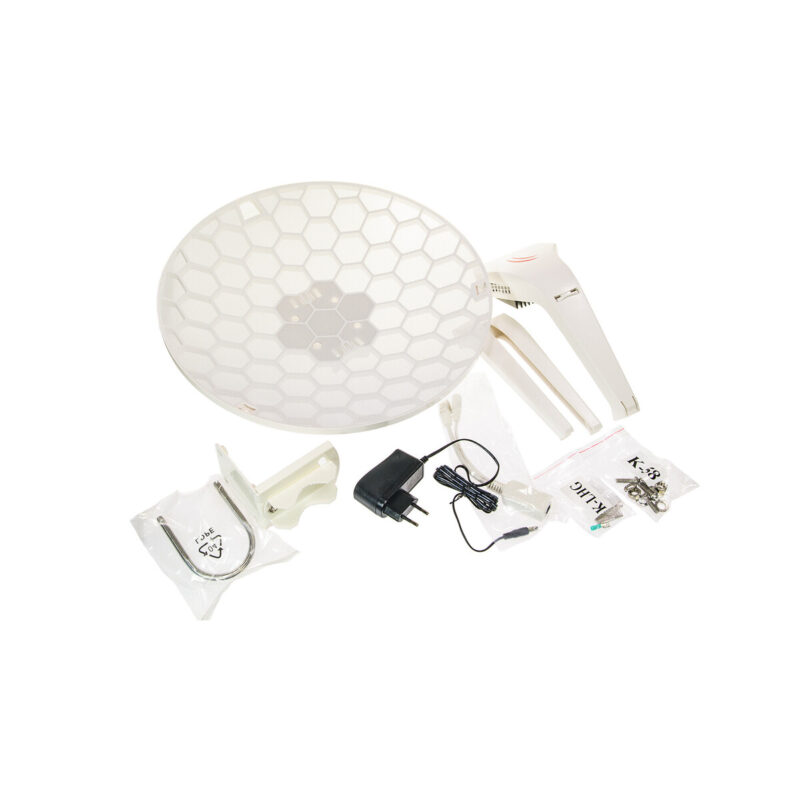 MIKROTIK ROUTERBOARD Wireless Wire Dish (RBLHGG-60adkit)