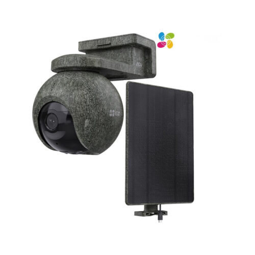 Kamera IP Ezviz EB8 PRO 4G Ranger Kit 8MP z panelem słonecznym 8W 4G Wi-Fi moro