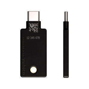 Klucz Sprzętowy Yubico YubiKey 5C NFC