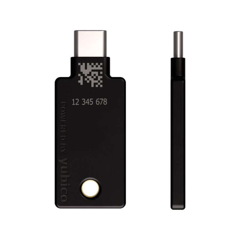 Klucz Sprzętowy Yubico YubiKey 5C NFC
