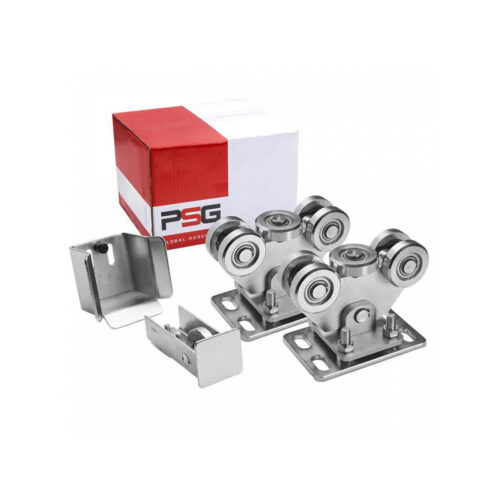 Pakiet wózków jezdnych PSG 60.00P.80 do bram przesuwnych do szyny 80x80x5 mm