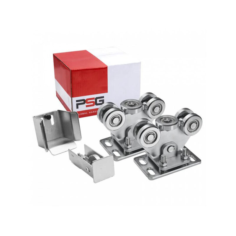 Pakiet wózków jezdnych PSG 60.00P.80 do bram przesuwnych do szyny 80x80x5 mm