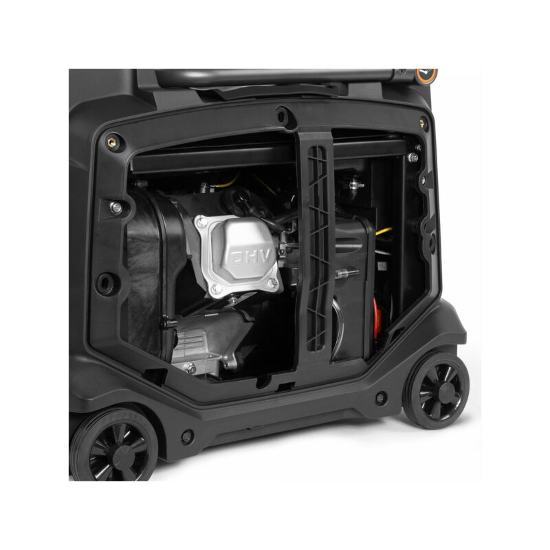 AGREGAT PRĄDOTWÓRCZY INWERTOROWY SUPER SILENT DAEWOO GDA 4500SEi 3.8kW