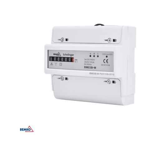 Wskaźnik energii 3 fazowy 20 (100)A