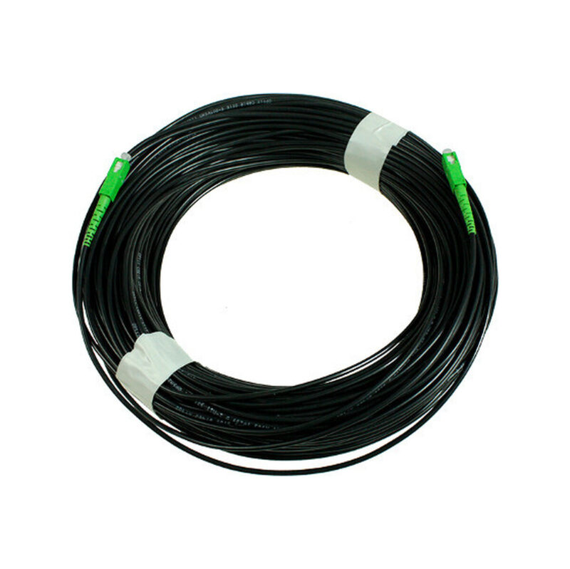 PATCHCORD ŚWIATŁOWODOWY SM 90M SIMPLEX 9/125 SC/APC-SC/APC