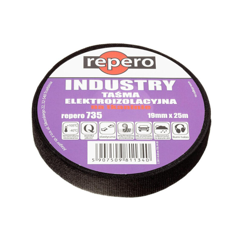 TAŚMA REPERO 735 INDUSTRY 19MMX25M