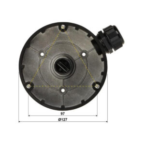 UCHWYT KAMERY STG-1280ZJ-DM8(BLACK)