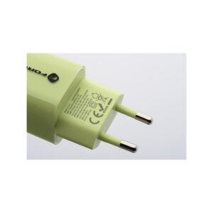 b70cd085c8ba0ca5615022aa5ee104af_original ŁADOWARKA SIECIOWA Forcell F-Energy GaN III VT-41 33 W 1x USB-C 1x USB-A PD 3.0 QC 4.0 ZIELONA