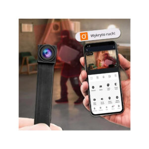 Kamera Orllo C2 Pro ukryta mini szpiegowska Wi-Fi
