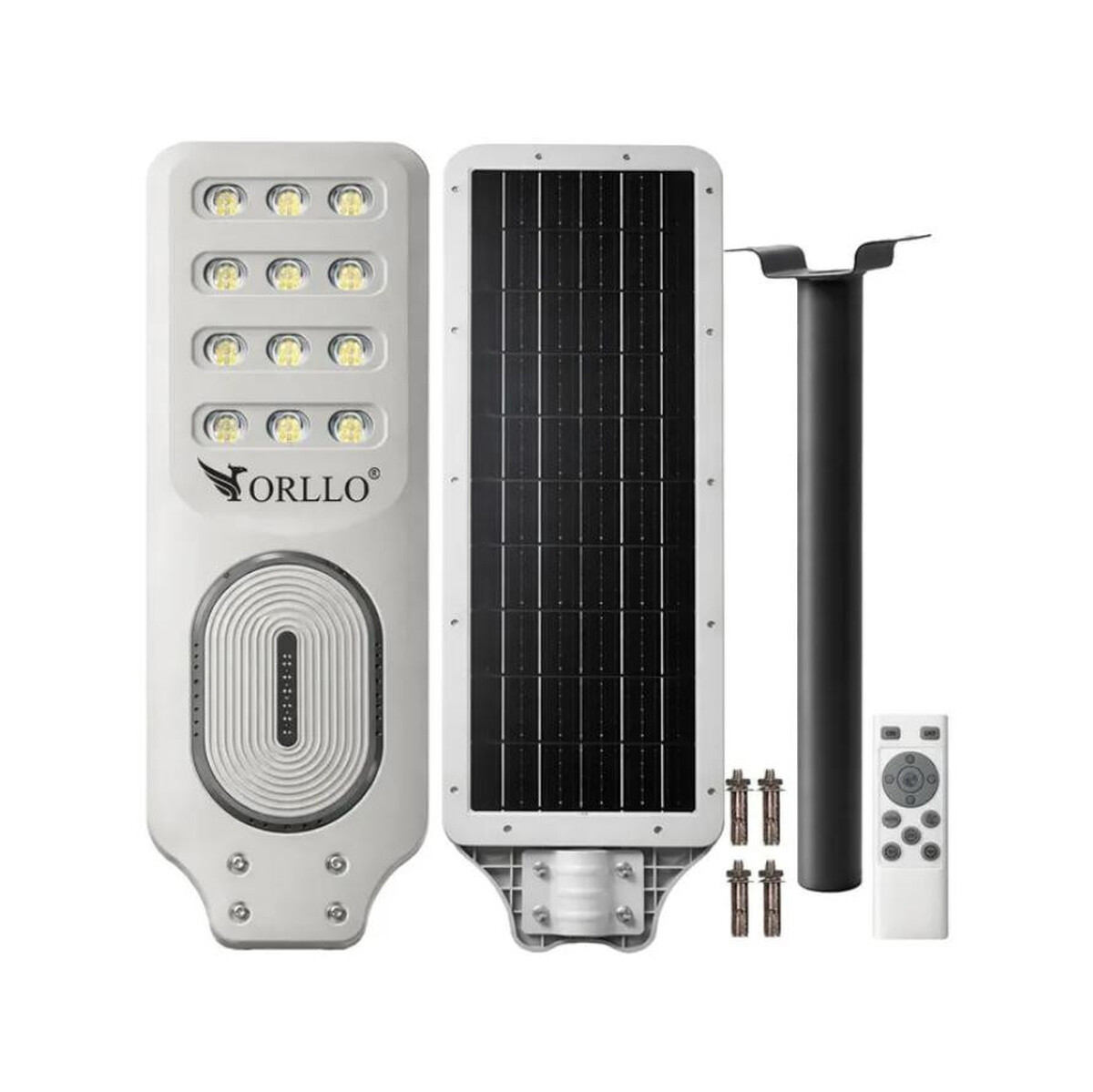 Lampa solarna Orllo 400W z uchwytem