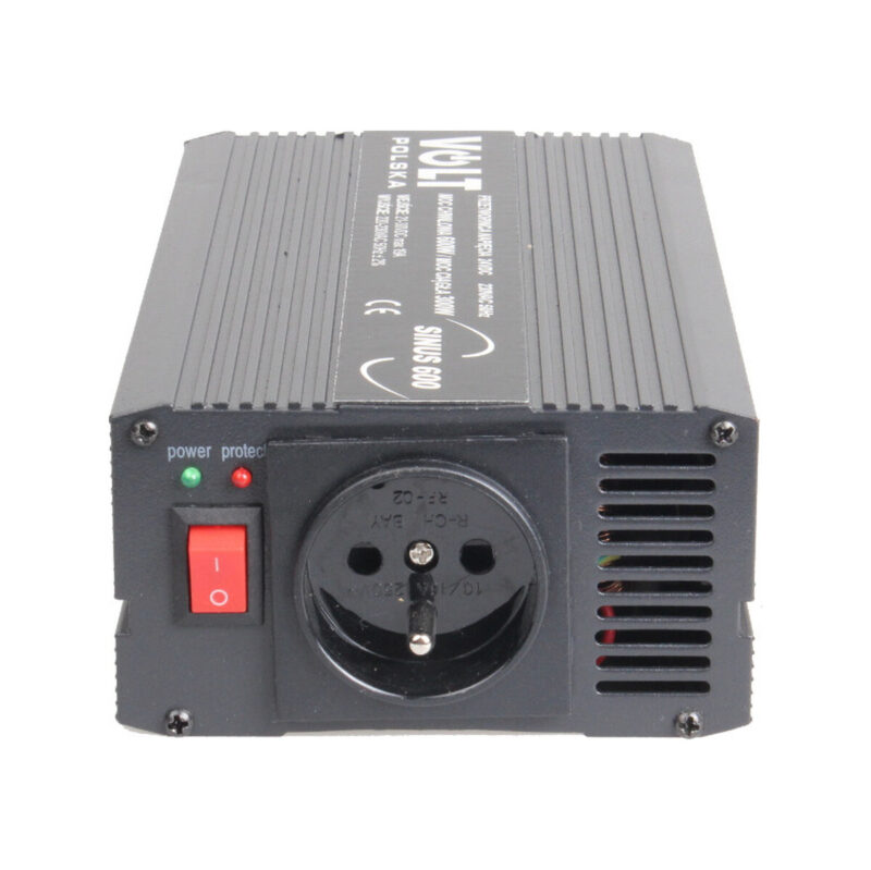 PRZETWORNICA VOLT POLSKA SINUS 600 24V / 230V 300/600W