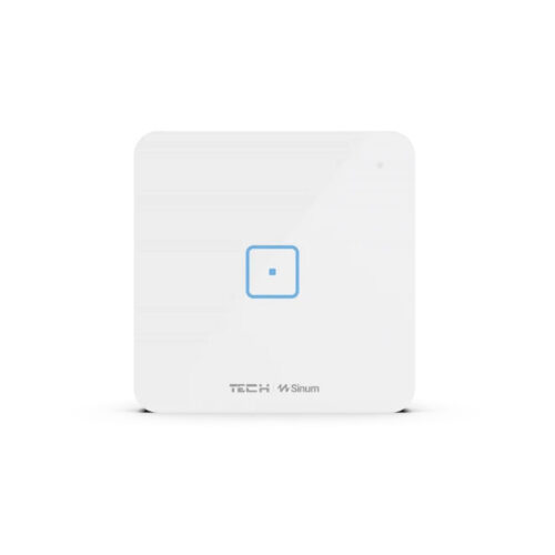 Bezprzewodowy włącznik jednopolowy biały WS-01 Tech Sterowniki