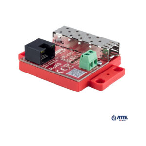 Gigabitowy media konwerter Ethernet ATTE xFIBER‑2‑70 (PoE OUT)