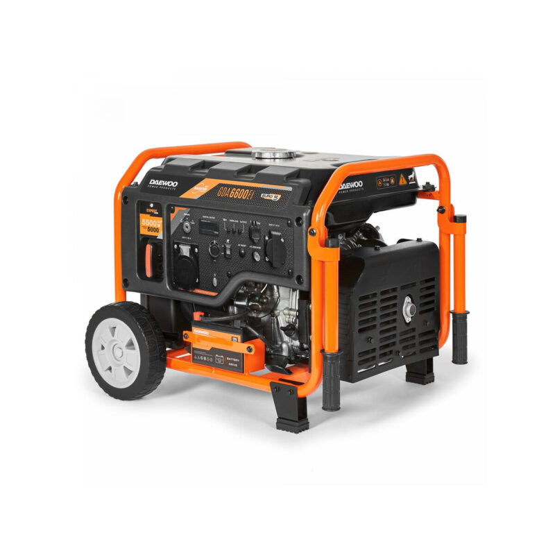AGREGAT PRĄDOTWÓRCZY INWERTOROWY DAEWOO GDA 6600Ei 5.5kW