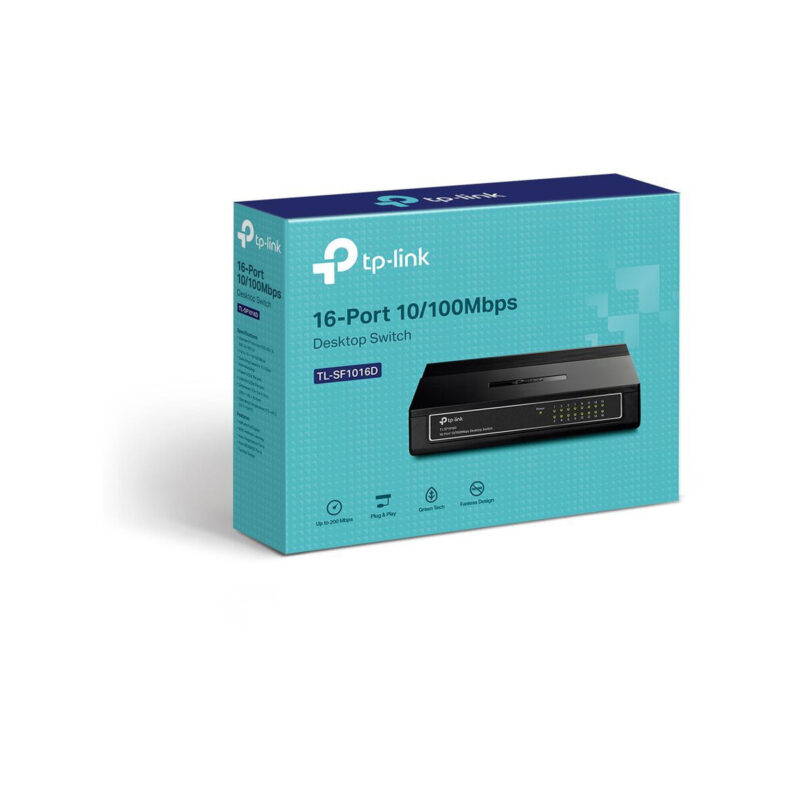 SWITCH TP-LINK TL-SF1016D