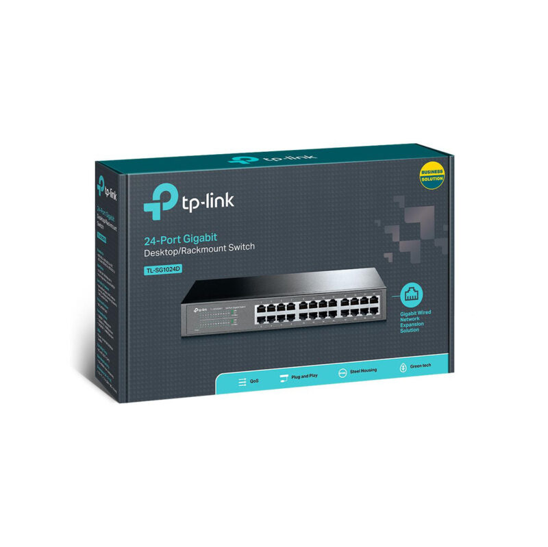 SWITCH TP-LINK TL-SG1024D