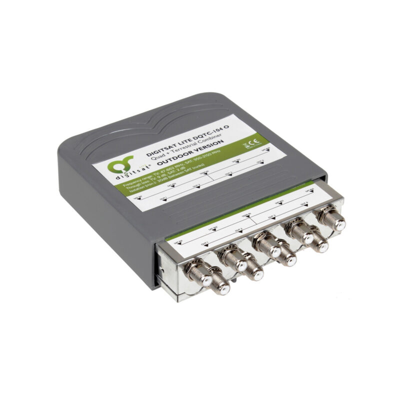SUMATOR DIGISAT QUAD+TV DQTC-104