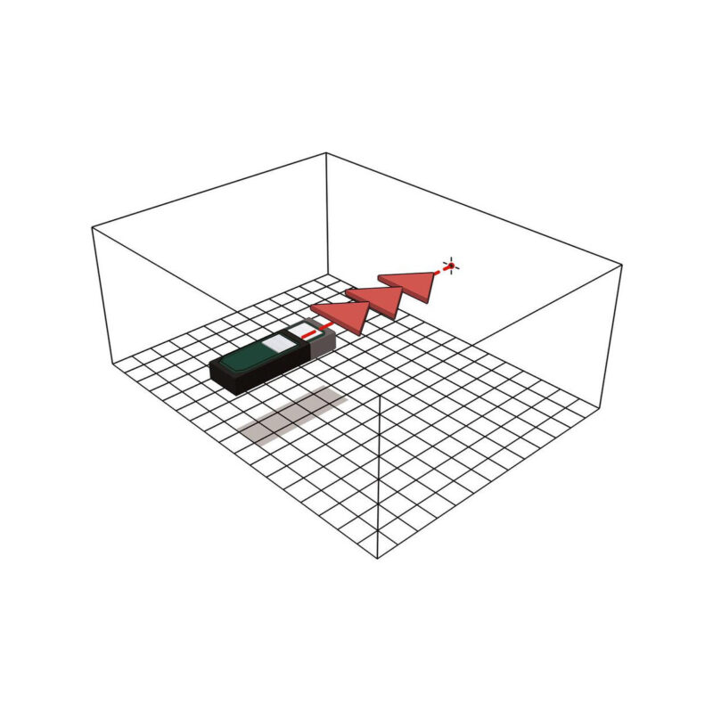 Metabo Dalmierz laserowy LD 30 0.2-30m