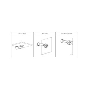 Kamera IP TIOC 3.0 Dahua IPC-HFW3849T1-ZAS-PV-2712-PRO-Black