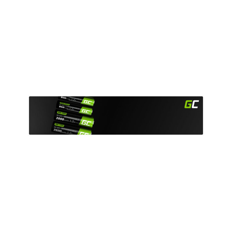 AKUMULATORKI Green Cell 4x AA HR6 2600mAh GR01