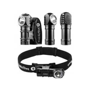 Latarka ręczna / czołowa Luminus SST20 10W LED everActive FL-55R 500 lumenów IP66