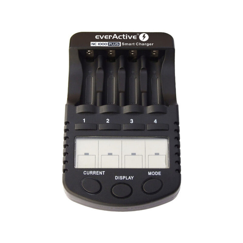 Ładowarka procesorowa do akumulatorków AA / AAA everActive NC-1000 PLUS