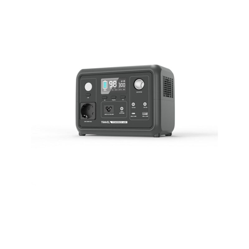 Przenośna stacja zasilania Volt Polska TRAVEL POWERBOX 600 (300W) 256Wh