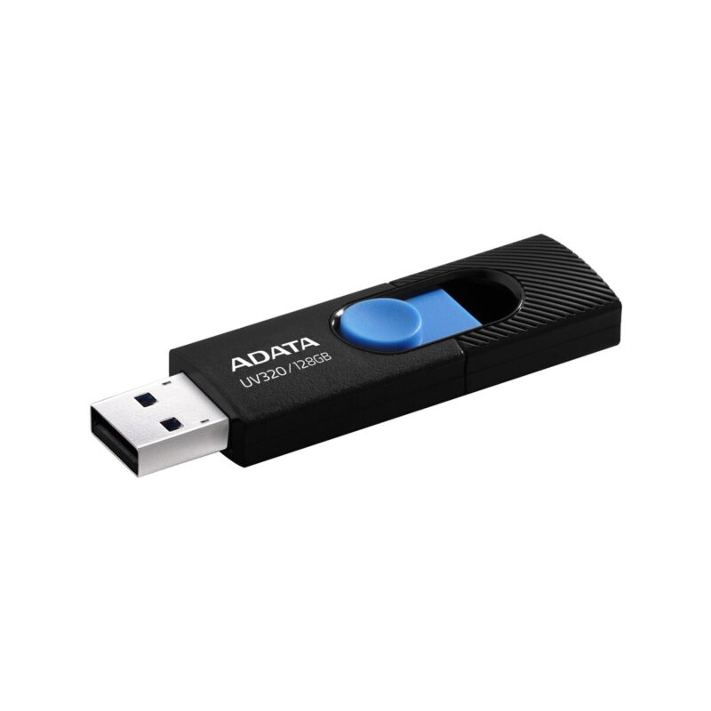Adata Pendrive UV320 128G USB 3.2 Gen1 Czarno-niebieski