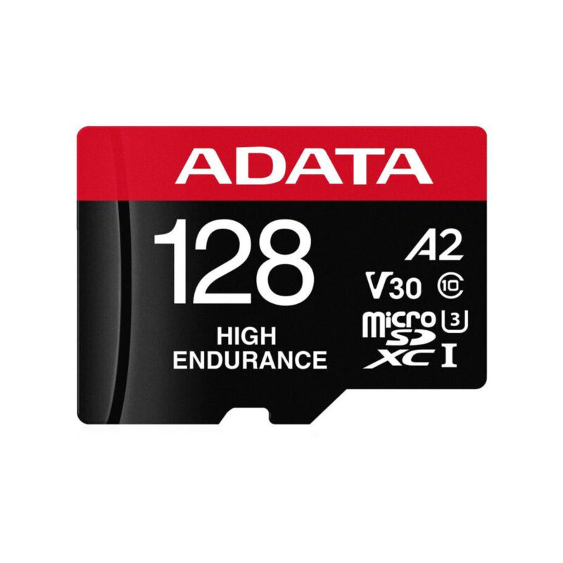 Adata Karta microSD High Endurance 128GB UHS1 U3 V30 A2 100/85MB/s + Adapter