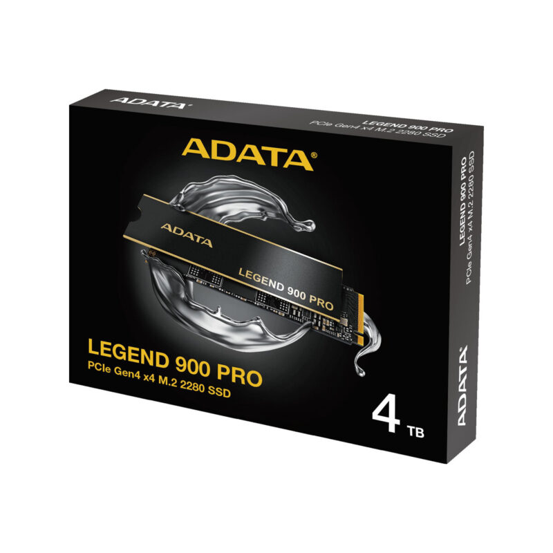 Adata Dysk SSD LEGEND 900 Pro 4TB PCIe 4x4 7.4/6.5 GB/s M2