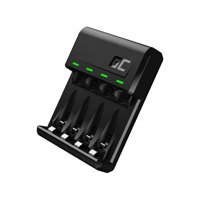 ŁADOWARKA Green Cell VITALCHARGE DO AKUMULATORKÓW AA R6 / AAA R03 Ni-MH GRADGC01