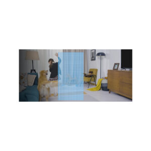 Kamera IP Reolink E340 wewnętrzna obrotowa 8MPx WiFi biała