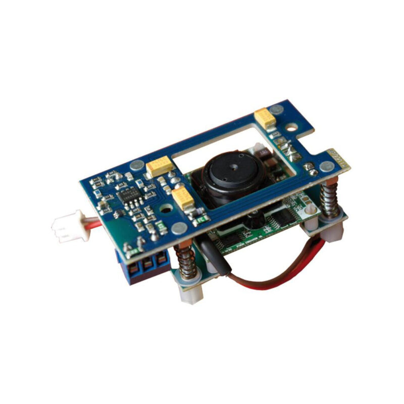 Laskomex KAM3-1 Moduł kolorowej kamery do paneli ze stali nierdzewnej