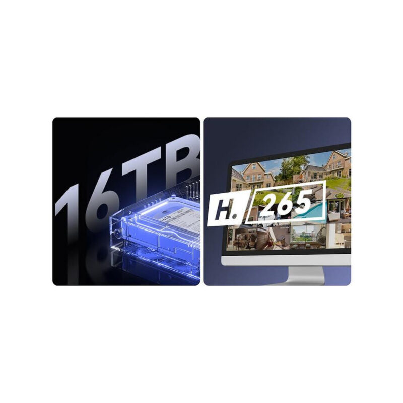 Rejestrator IP Imou NVR-N118-8A0E-P 18- kanałowy