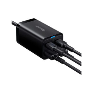 ŁADOWARKA SIECIOWA Baseus GaN 3 Pro Desktop Charger CCGP040101 65W 2x USB-A 2x USB-C PD 3.0 QC 4.0
