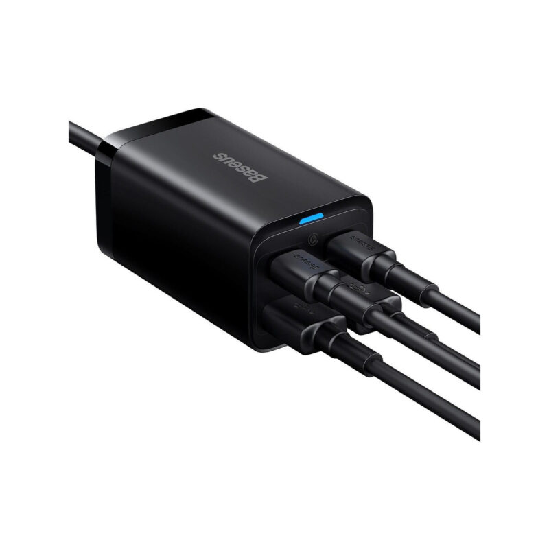 ŁADOWARKA SIECIOWA Baseus GaN 3 Pro Desktop Charger CCGP040101 65W 2x USB-A 2x USB-C PD 3.0 QC 4.0