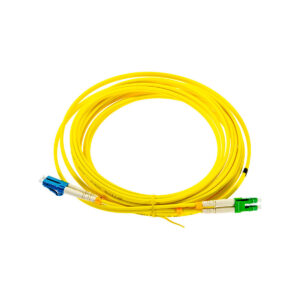 b837781078688e58ceaa9eaa9b4e0055_original PATCHCORD ŚWIATŁOWODOWY SM 0,5M DUPLEX 9/125 LC/APC-LC/UPC 3.0MM