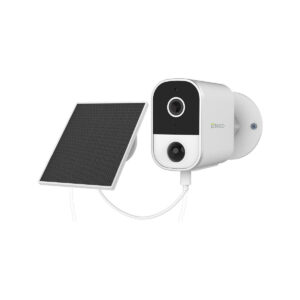 ENGO Controls ECAM-SOLAR - Kamera Smart, Wi-Fi, bateryjna z panelem solarnym, 4MP, zewnętrzna