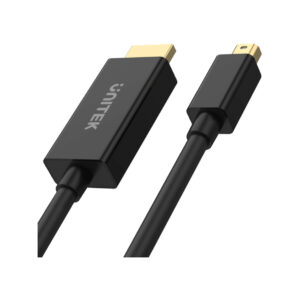 Unitek Adapter miniDP na HDMI 4K 30Hz kabel 2m