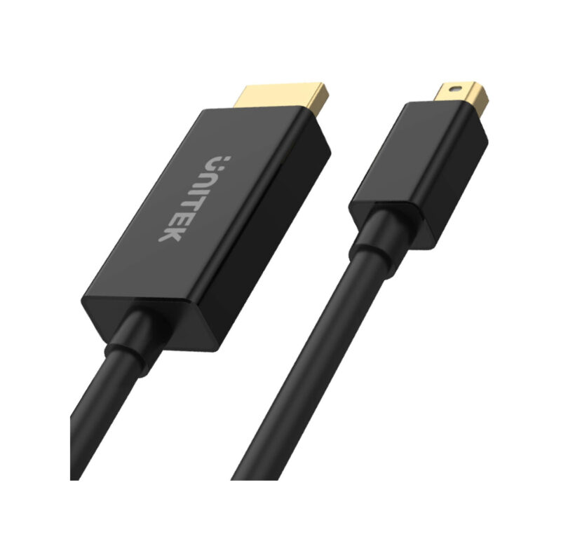 Unitek Adapter miniDP na HDMI 4K 30Hz kabel 2m