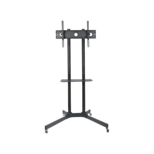 STOLIK/WÓZEK NA KÓŁKACH+UCHWYT DO TV 30-65" 60KG S-08A ART