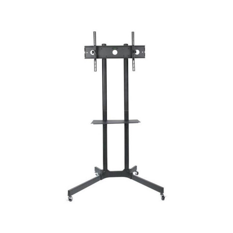 STOLIK/WÓZEK NA KÓŁKACH+UCHWYT DO TV 30-65" 60KG S-08A ART