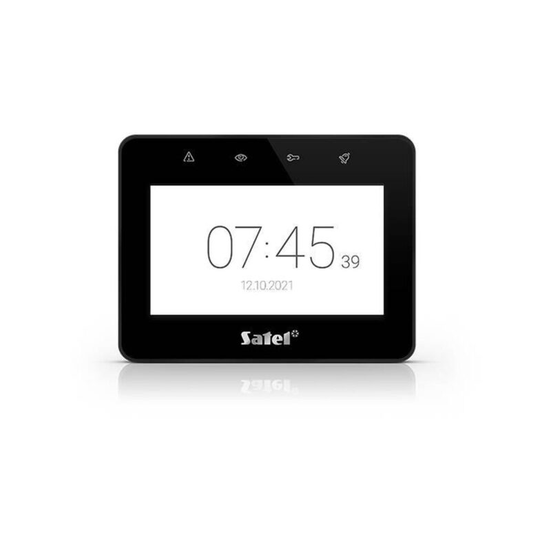 SATEL Manipulator z ekranem dotykowym 4,3" INT-TSG2R-B czarny