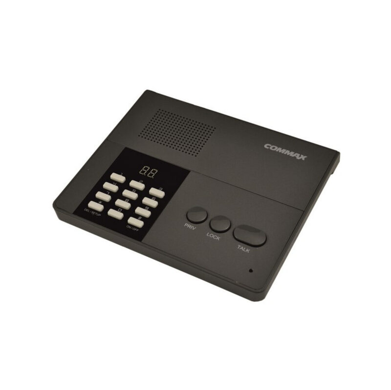 Interkom głośnomówiący COMMAX CM-810 nadrzędny do CM-800S