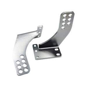 Uchwyty MOD.100/12/36 na słupek do napędów z otworami 12mm: CAME, FAAC, Genius, Proxima itd.